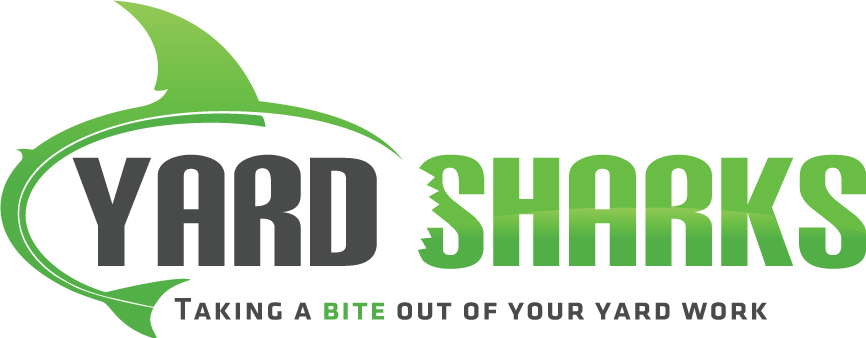 Logo for Yard Sharks KY