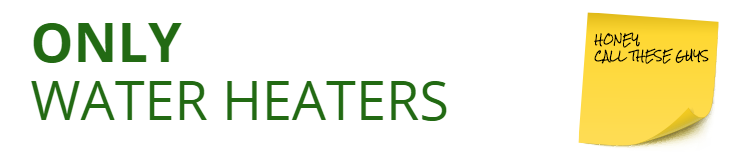 Logo for Only Water Heaters LC
