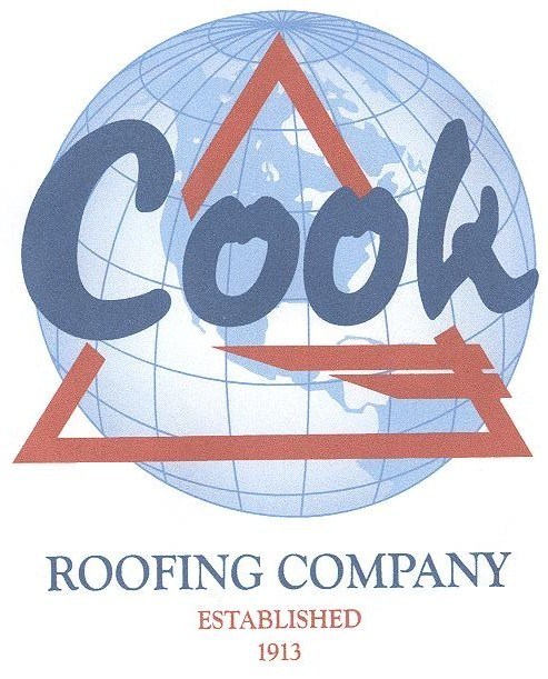 Logo for Cook Roofing Co LLC