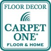 Logo for Floor Decor Carpet One