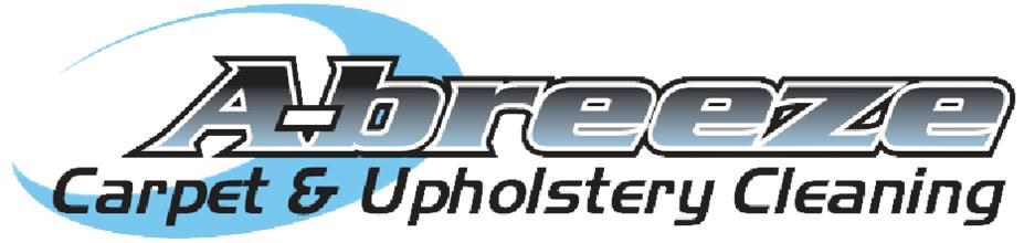 Logo for A-BREEZE CARPET CLEANING