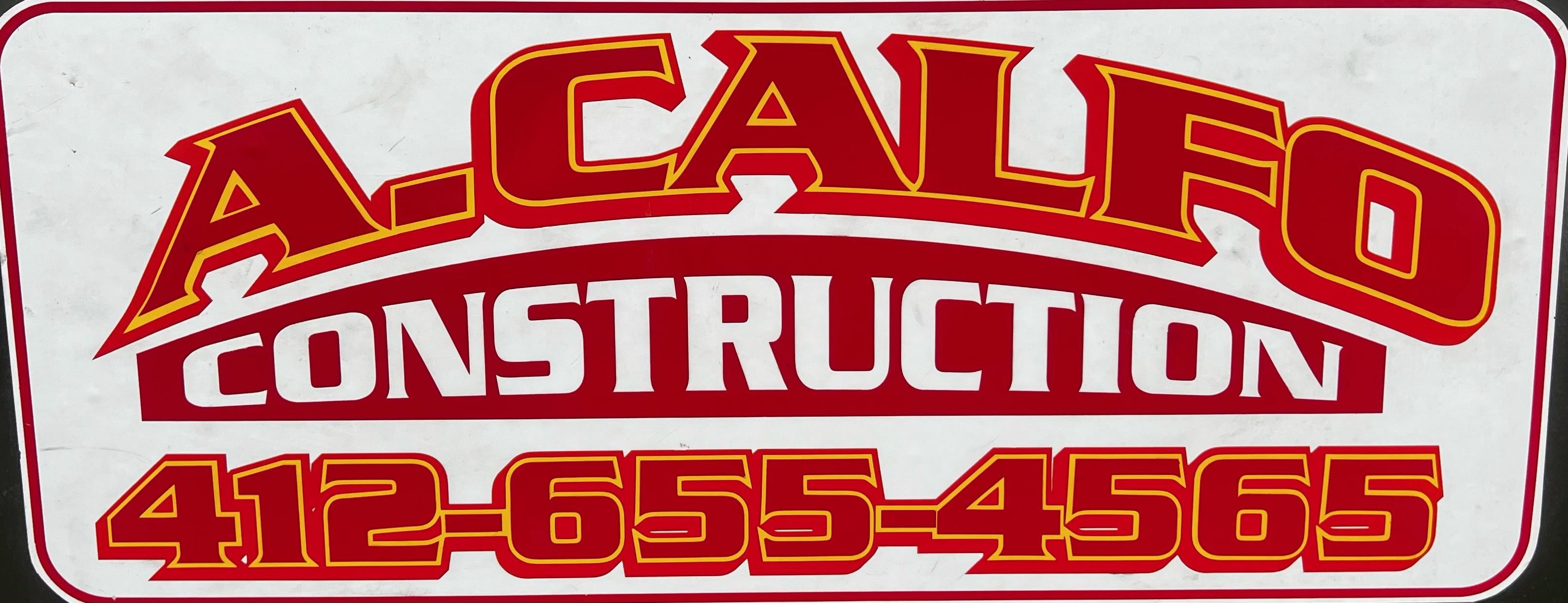 CALFO CEMENT & ASPHALT CONSTRUCTION logo