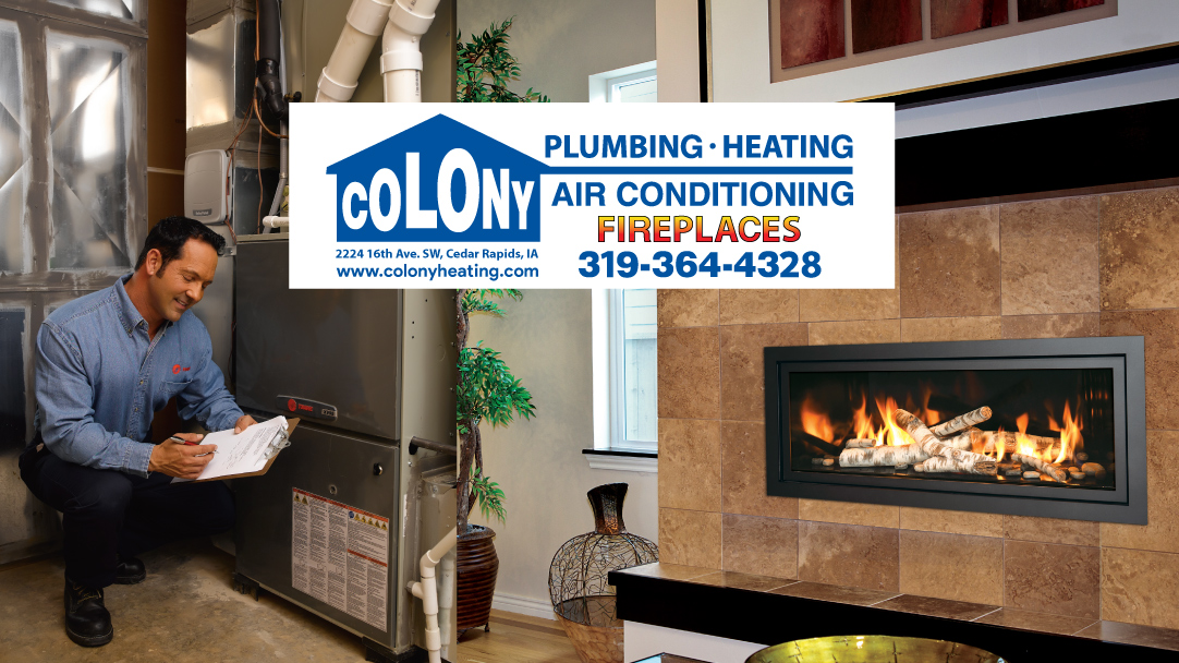 Colony Heating and Air Conditioning logo