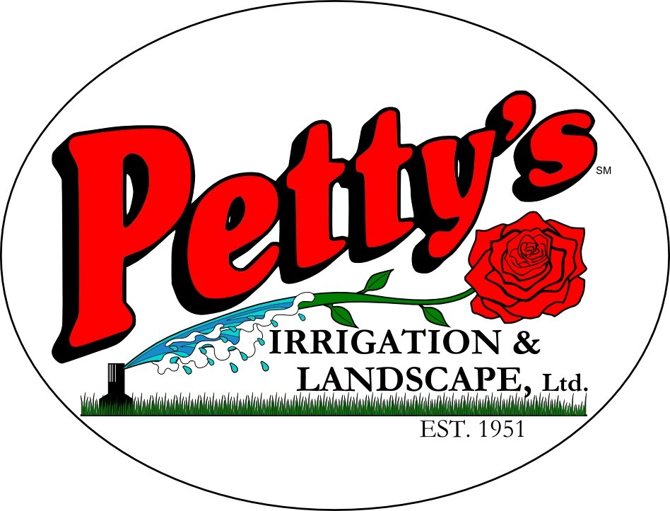 Logo for Petty's Irrigation & Landscape