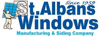 ST ALBANS WINDOW MANUFACTURING AND SIDING COMPANY logo