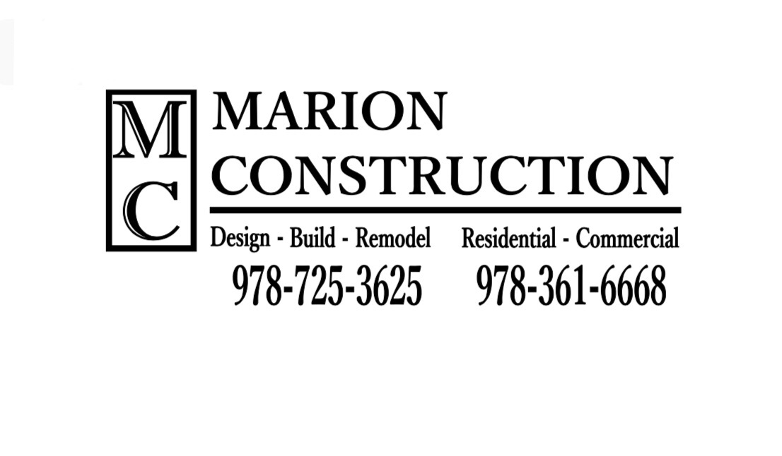 MARION CONSTRUCTION logo