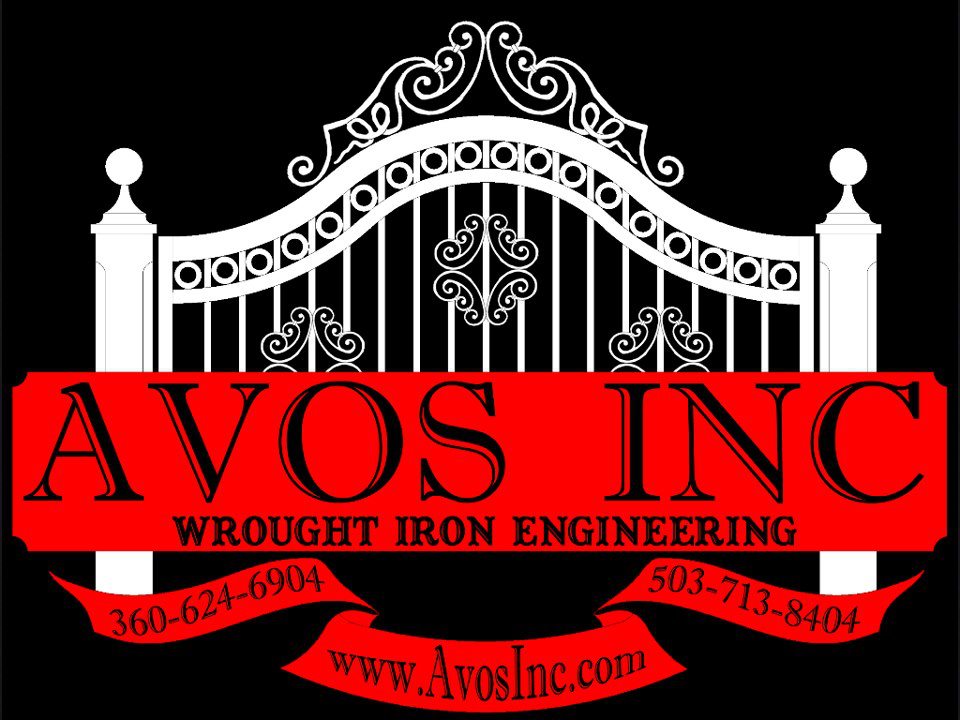 Avos Inc - Wrought Iron Engineering IronWork logo