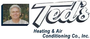 Logo for Ted's Heating & A/C
