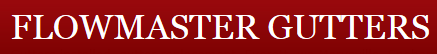 FLOWMASTER GUTTERS logo