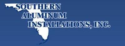 Logo for Southern Aluminum Installation Inc.