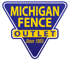 Logo for Michigan Fence Outlet