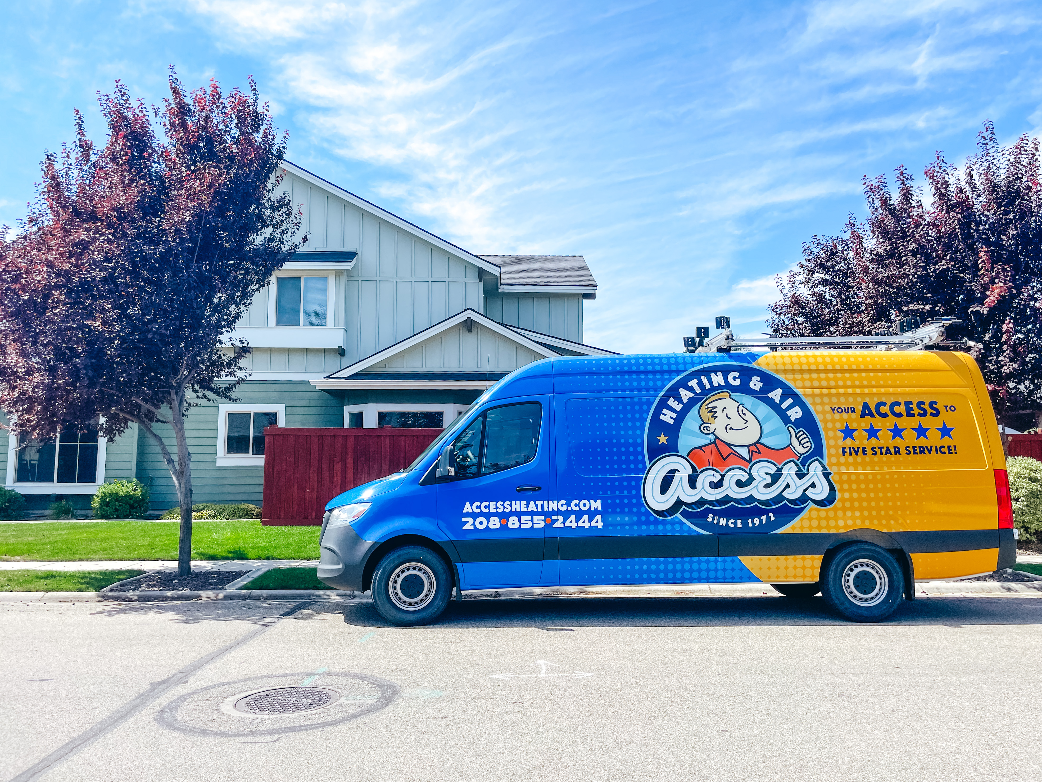 Access Heating & Air logo