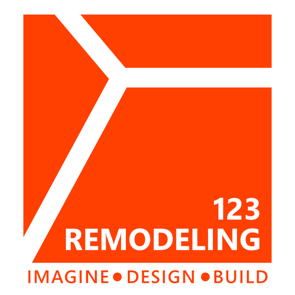 123 Remodeling logo