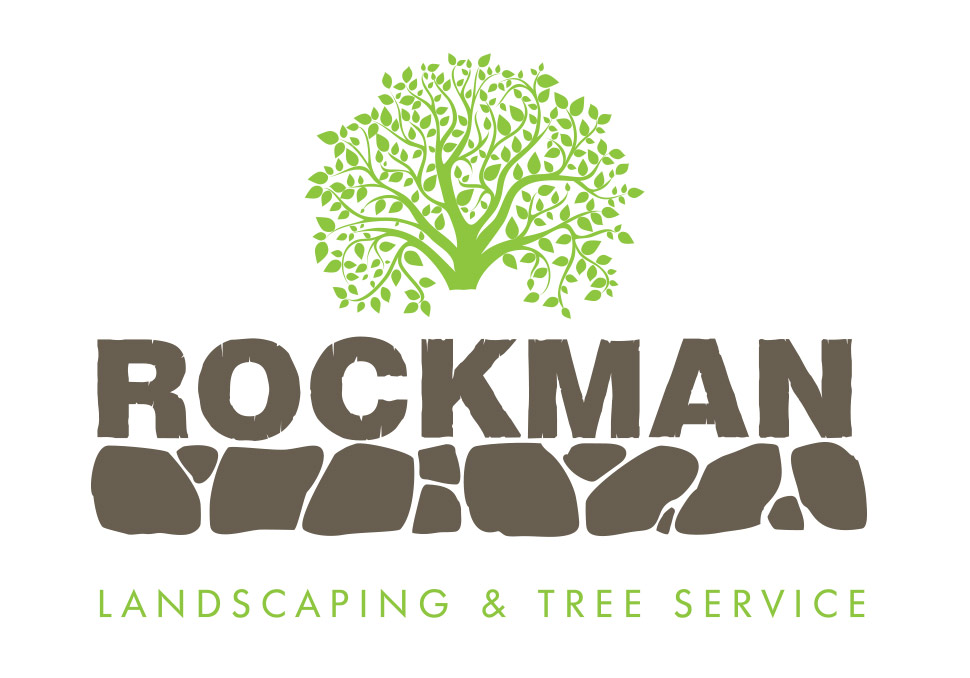 Logo for ROCKMAN LANDSCAPING & TREE SERVICE