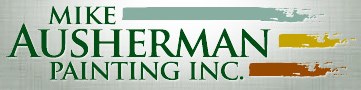 Mike Ausherman Painting logo