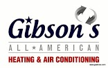 Gibson's All American Heating & Air Conditioning logo