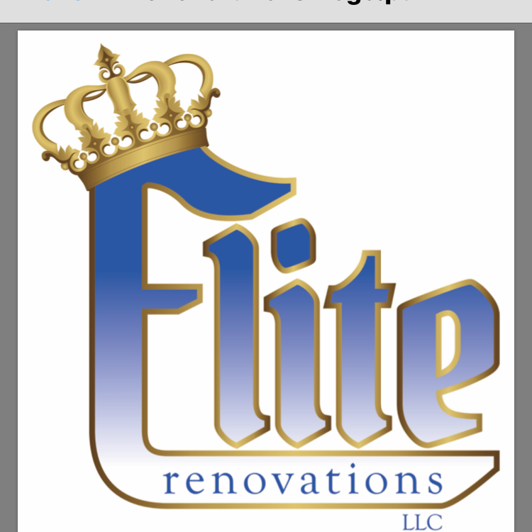 Logo for Elite Renovations LLC