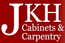 Logo for JKH Cabinets & Carpentry Inc