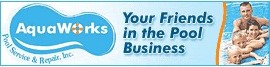 Aquaworks Pool Service & Repair logo