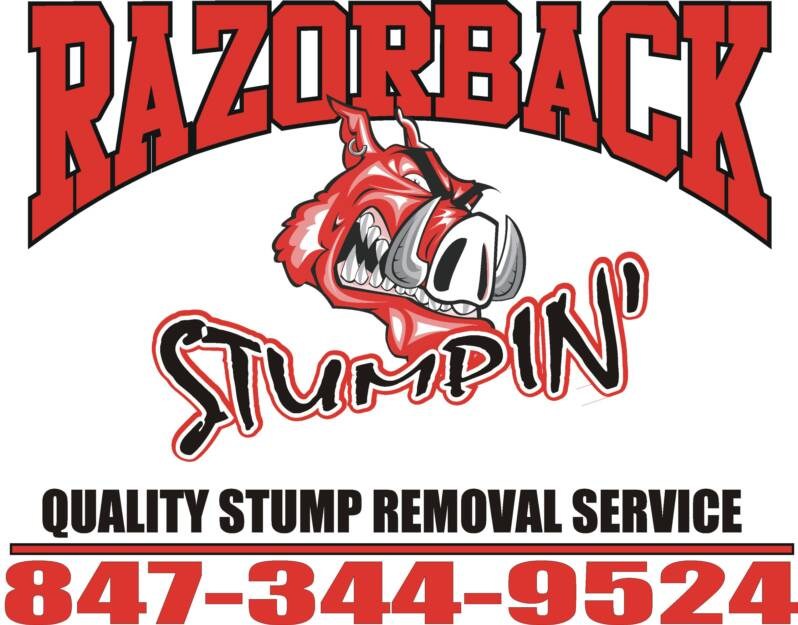 RAZORBACK STUMP REMOVAL logo
