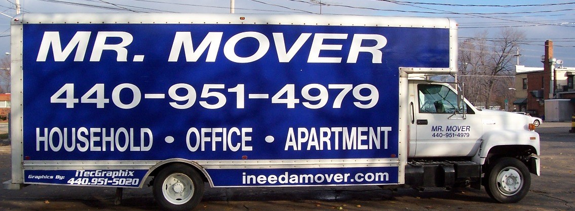 Logo for MR. MOVER