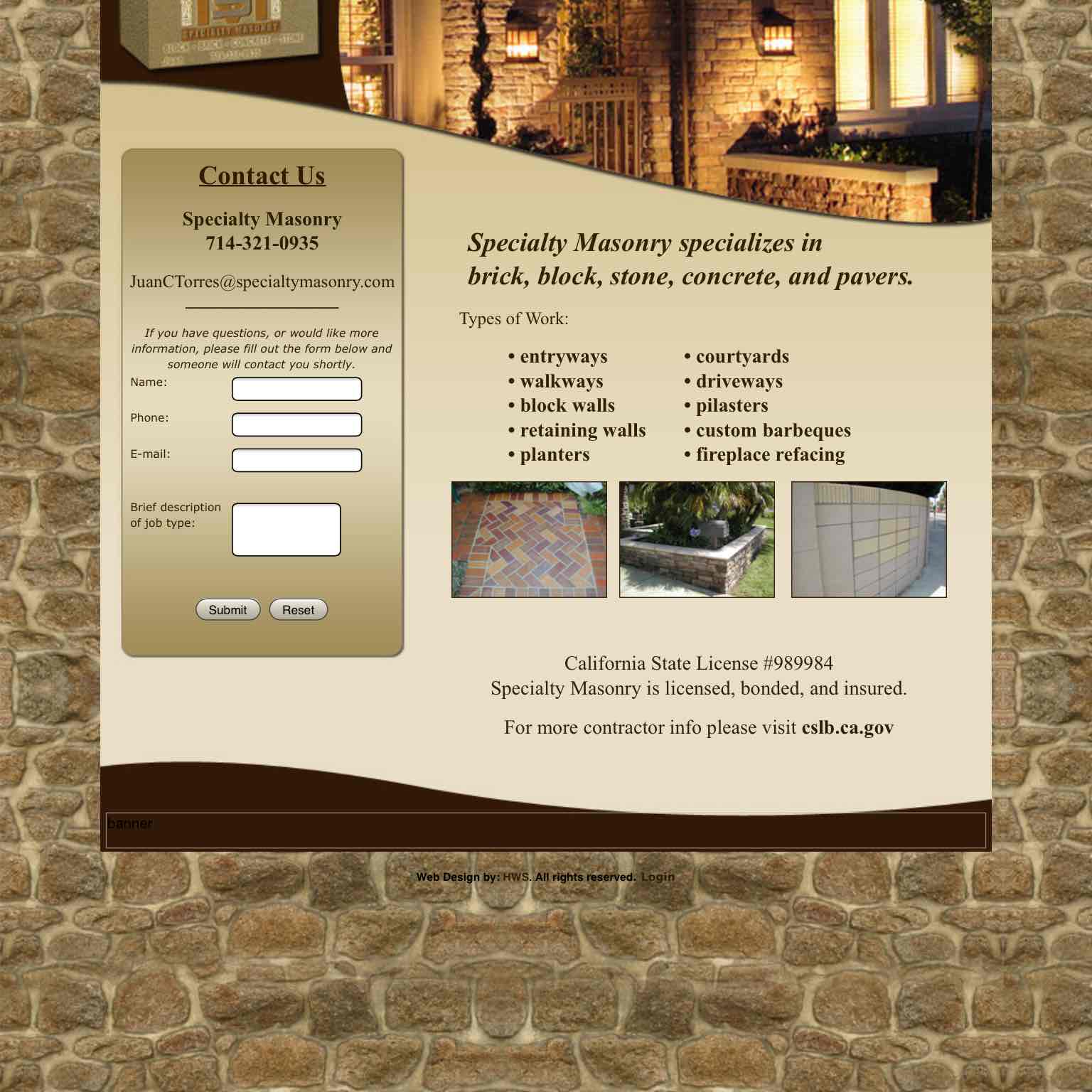 Avatar for SPECIALTY MASONRY