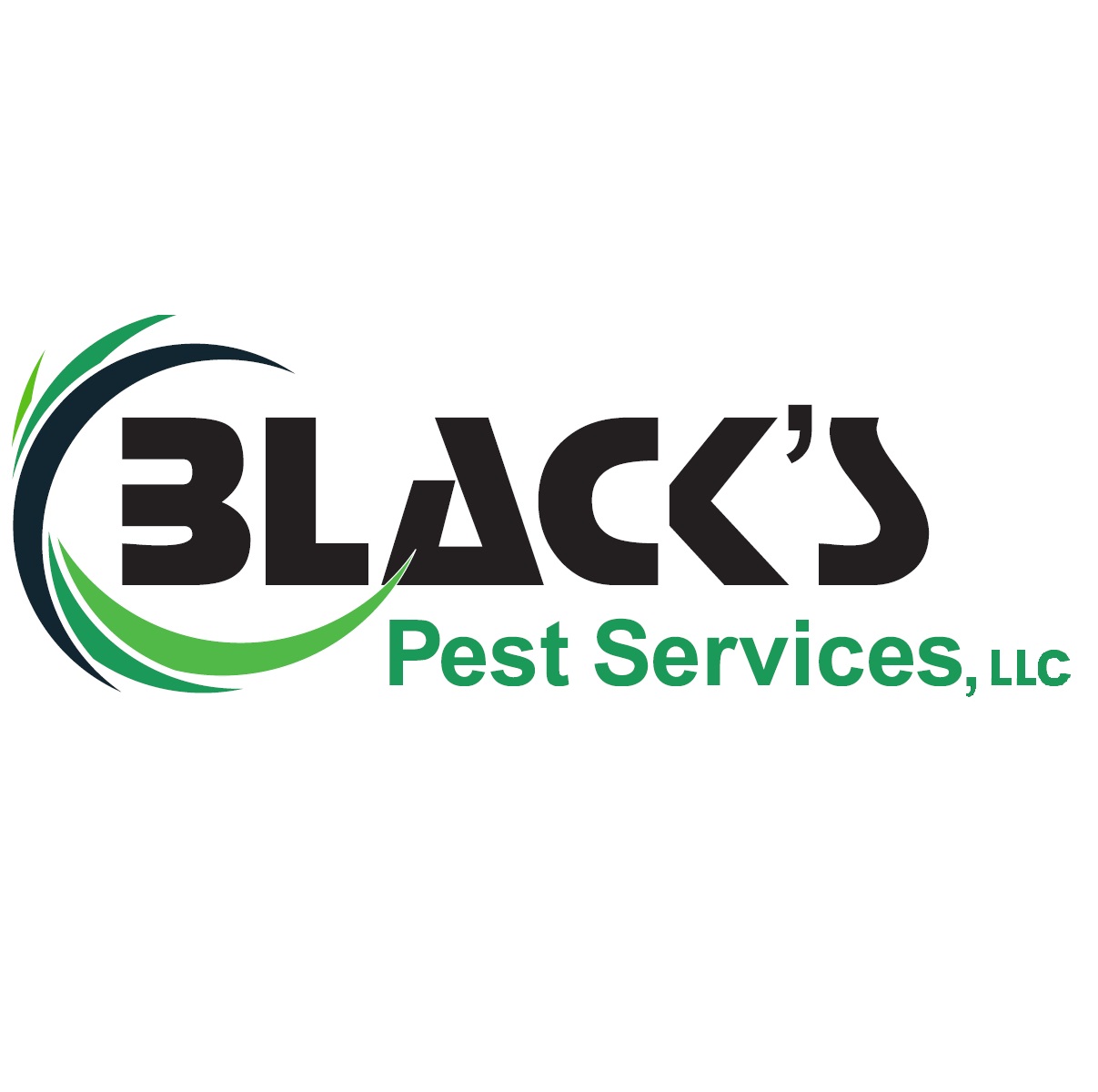Black's Pest Services logo