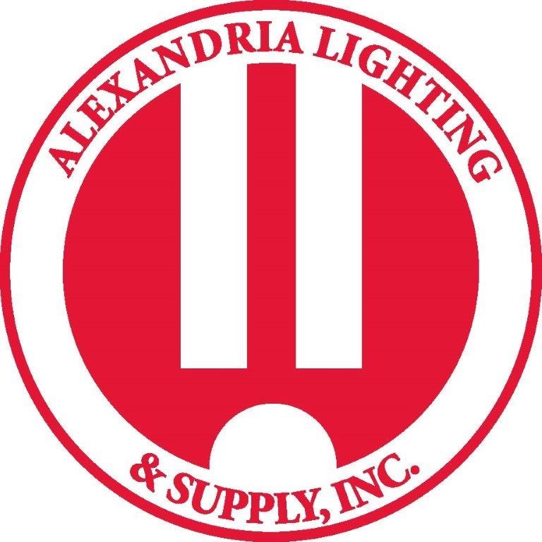 ALEXANDRIA LIGHTING & SUPPLY logo