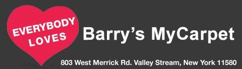 BARRY ORMONT SHOP AT HOME CARPETS logo
