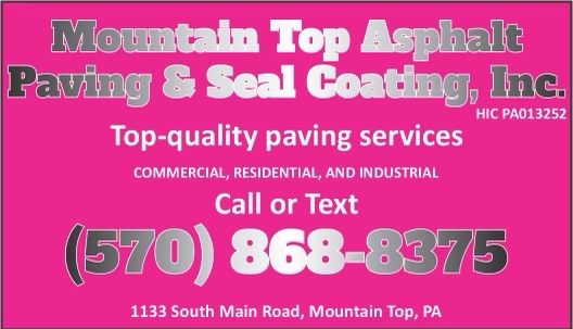 MOUNTAINTOP PAVING logo