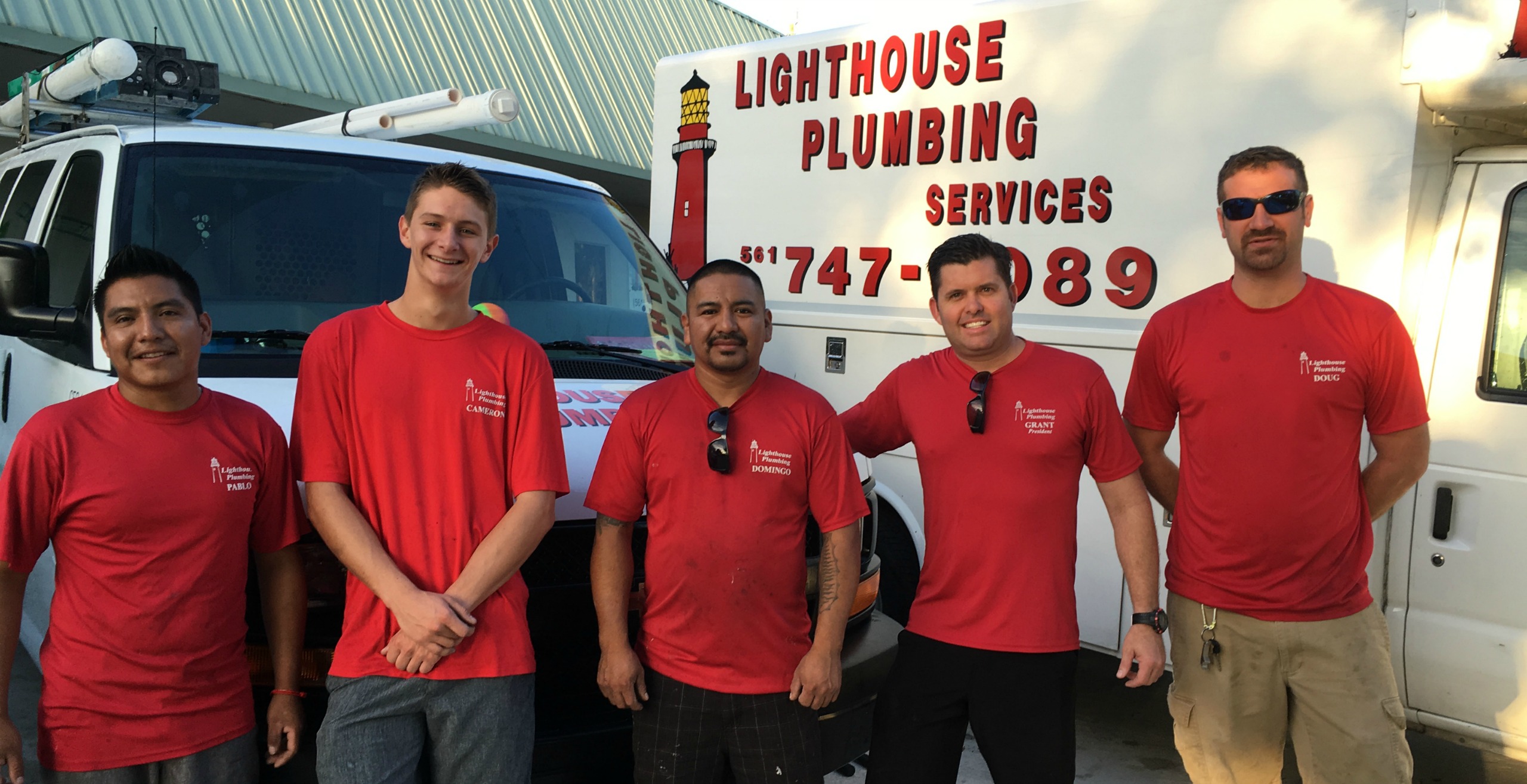 Lighthouse Plumbing Services logo