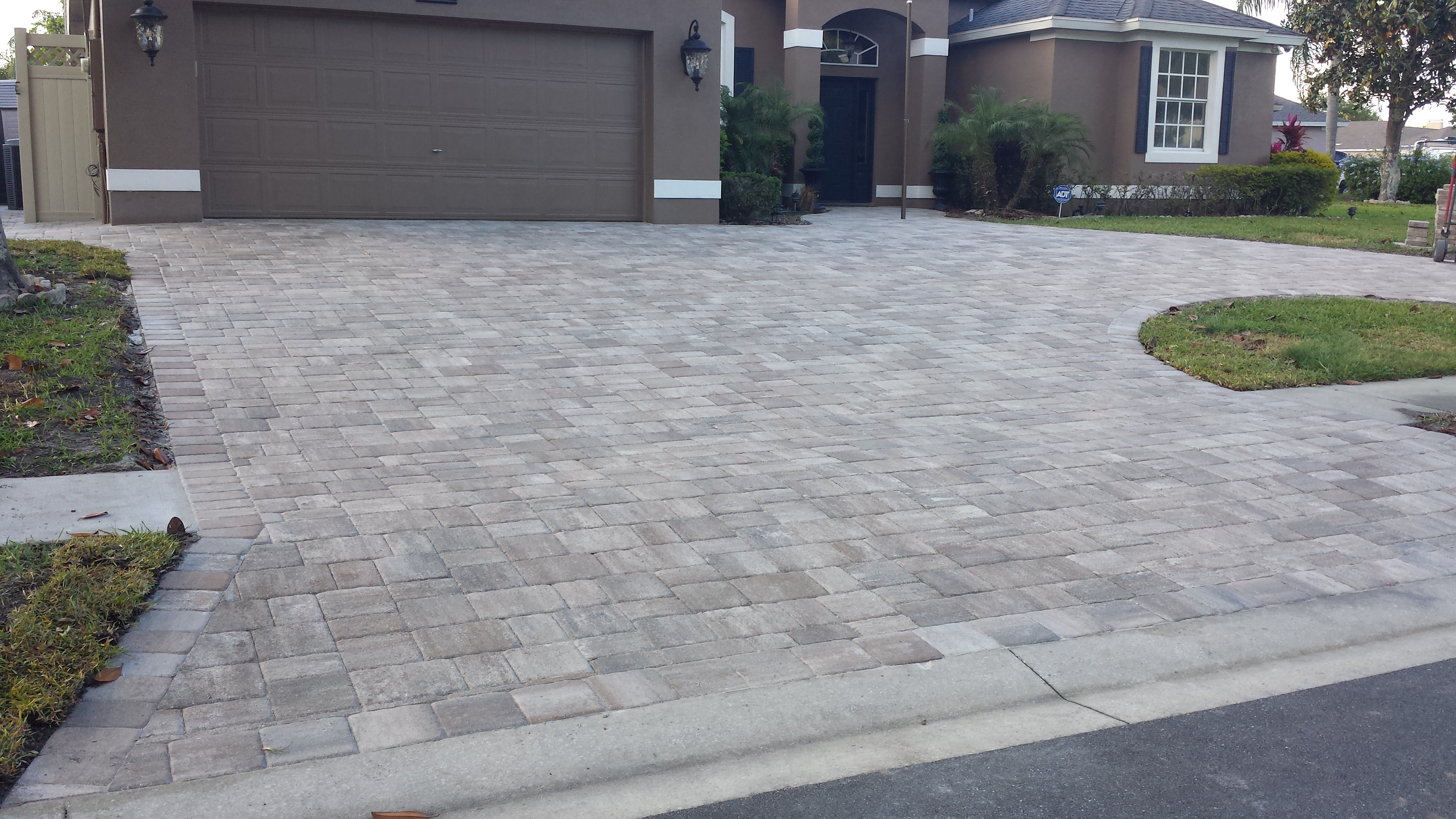 Logo for Let Brice Do It Concrete & Pavers