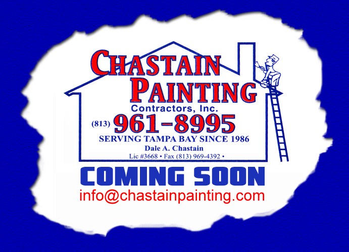 CHASTAIN PAINTING CONTRACTORS INC logo