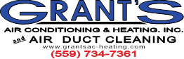 Grants A/C & Heating logo