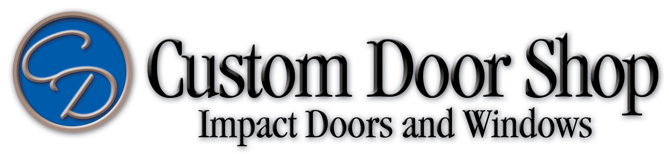Logo for CUSTOM DOOR SHOP