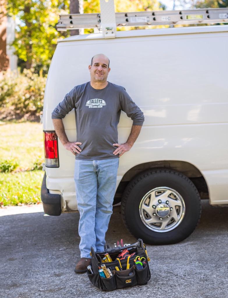 TALLEY'S APPLIANCE REPAIR SERVICE logo