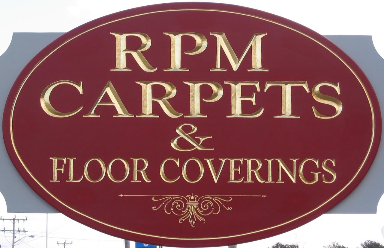 RPM CARPETS & FLOORCOVERINGS logo