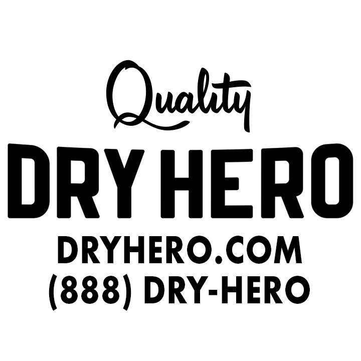 Logo for DryHero Water & Mold