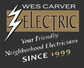 Wes Carver Electric logo