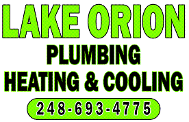 Logo for Lake Orion Plumbing, Heating & Cooling