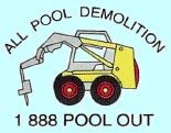 ALL POOL DEMOLITION CO logo