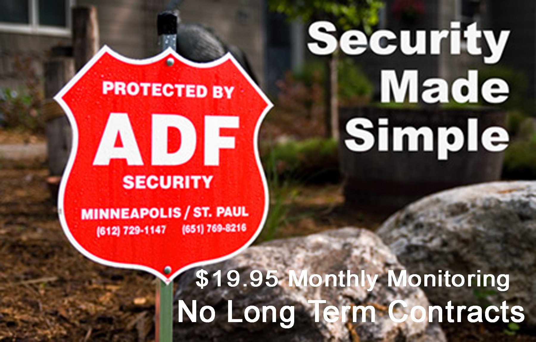 ADF Communications & Security logo