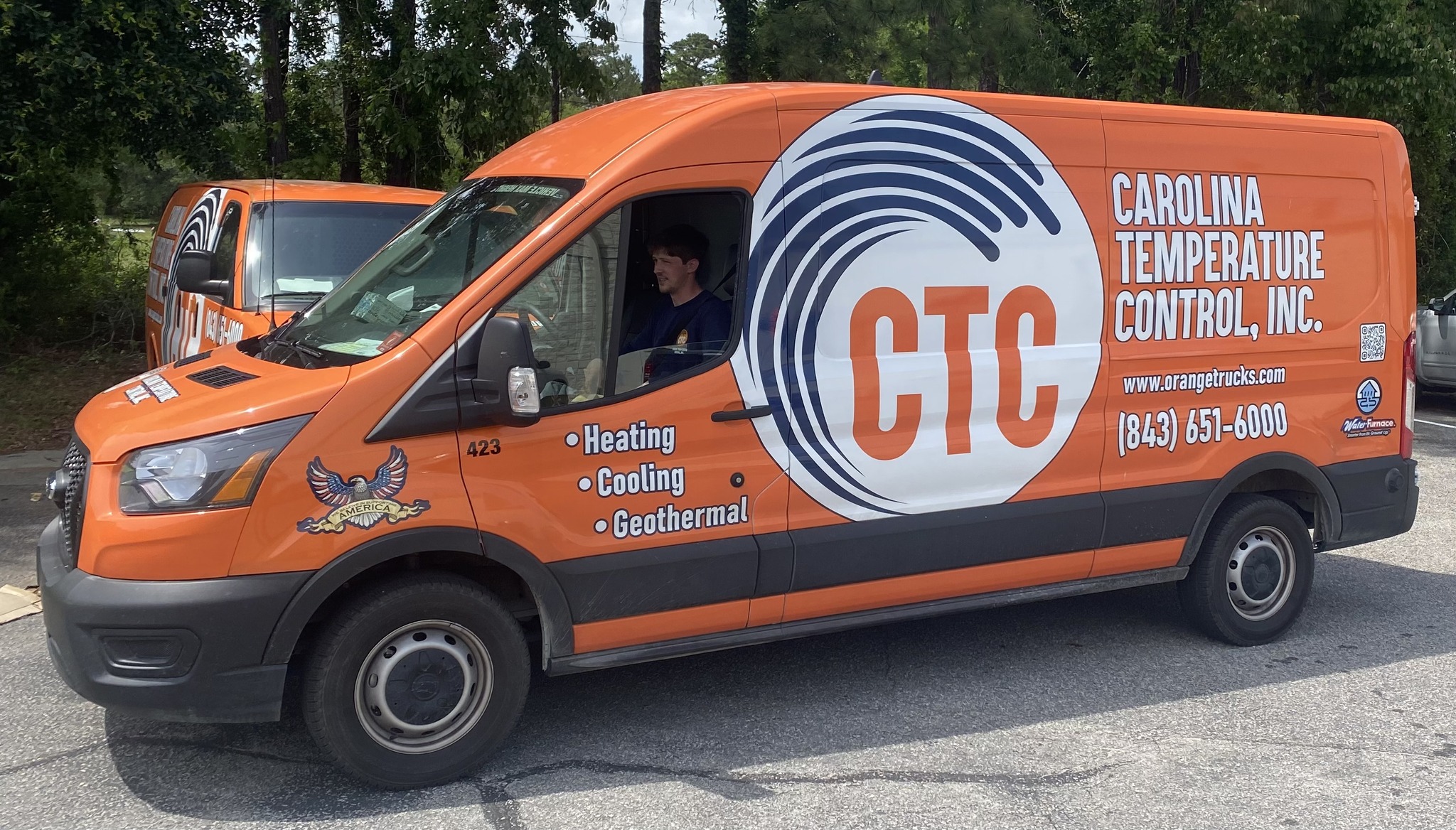 Carolina Temperature Control logo