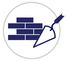 MIKWAY TUCKPOINTING AND BRICK WORK logo
