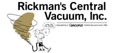 Rickman's Central Vacuum Systems Inc logo