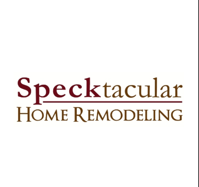 Logo for Specktacular Home Remodeling