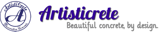 Logo for ARTISTICRETE DECORATIVE CONCRETE