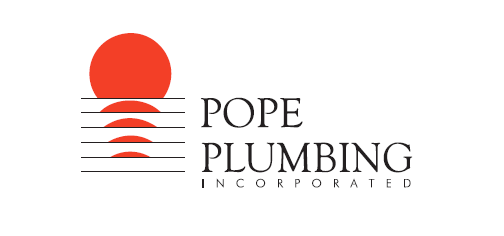Logo for POPE PLUMBING INC