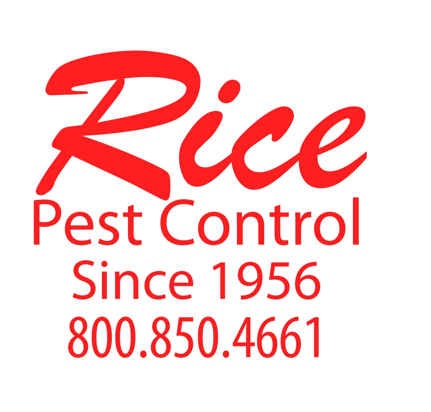 Logo for Rice Pest Control