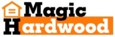 MAGIC HARDWOOD logo